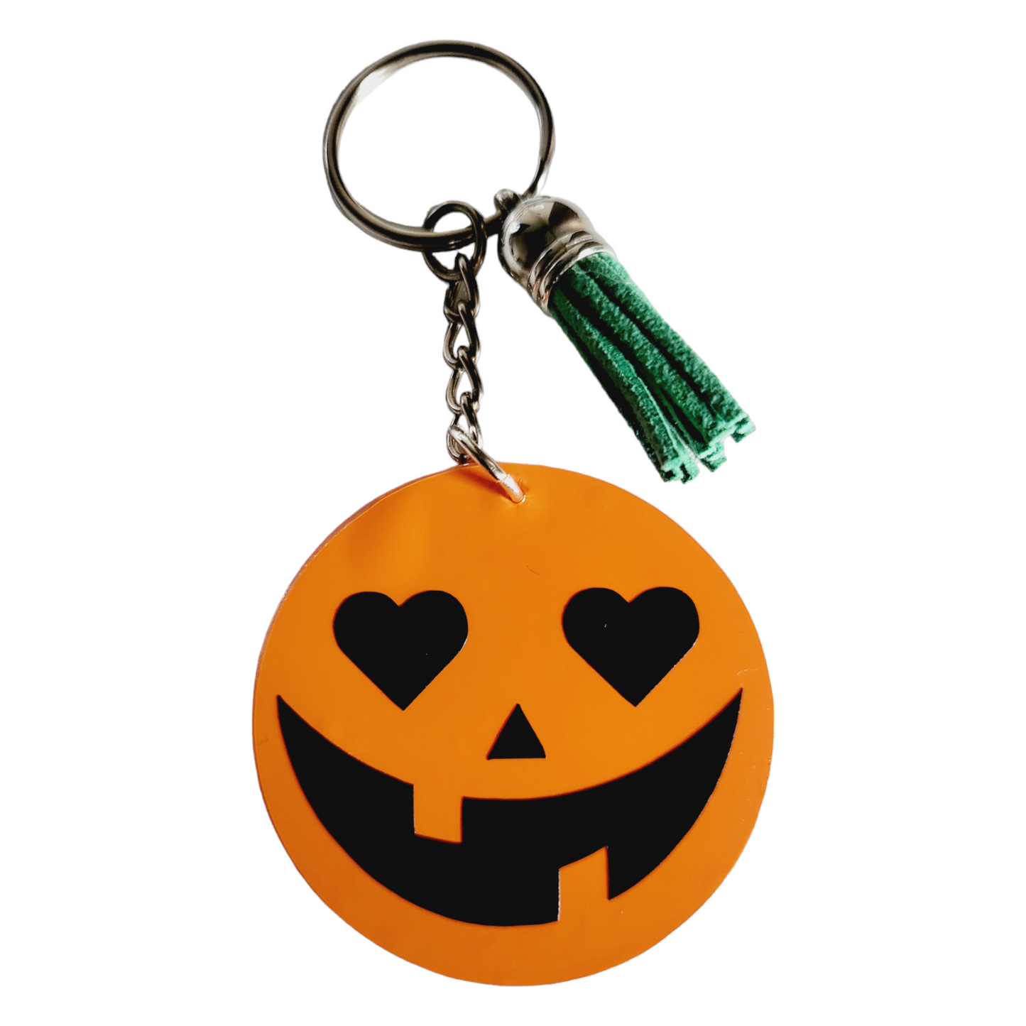 Pumpkin Vinyl Keyring