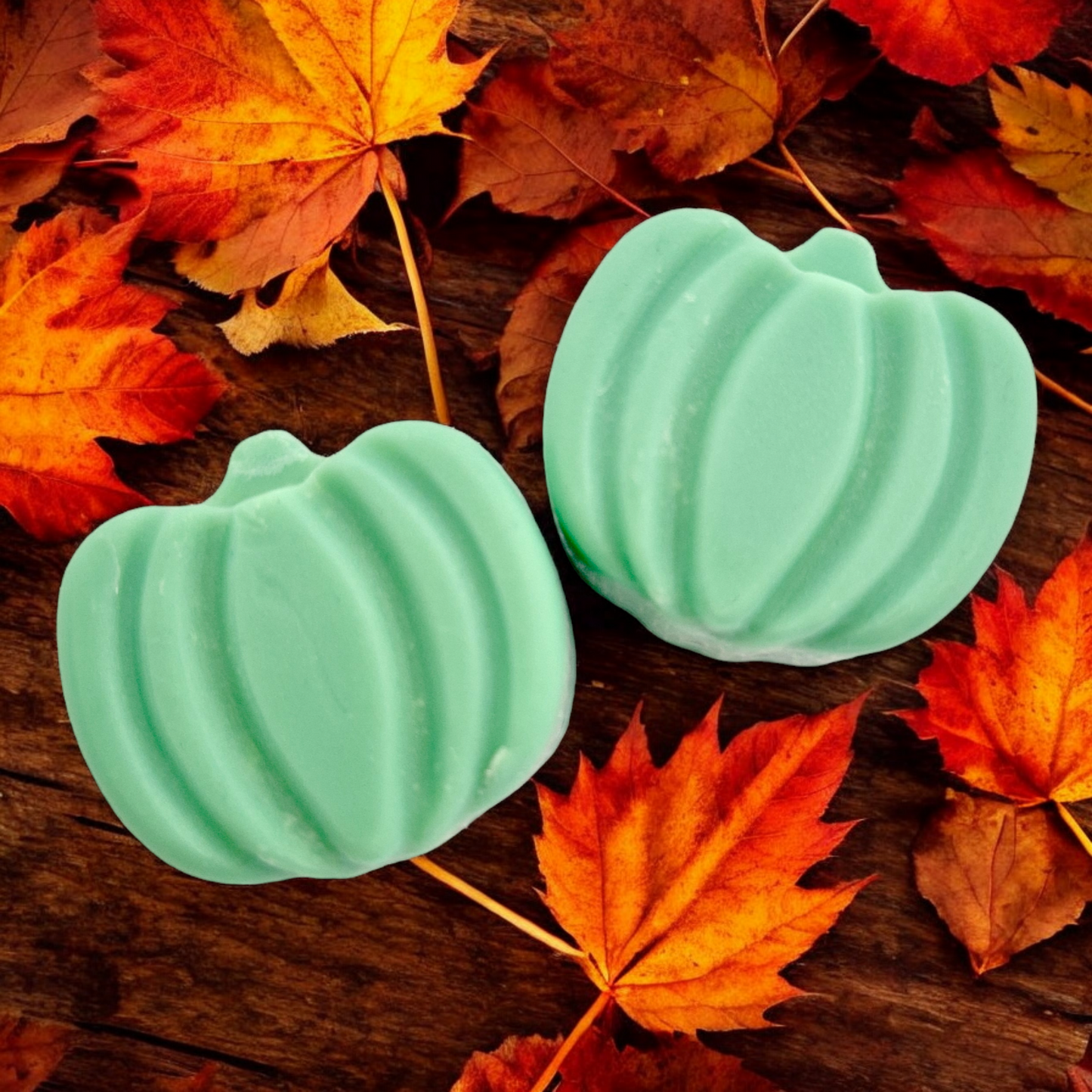 Candy Apple - Pumpkin Shape Wax Melts