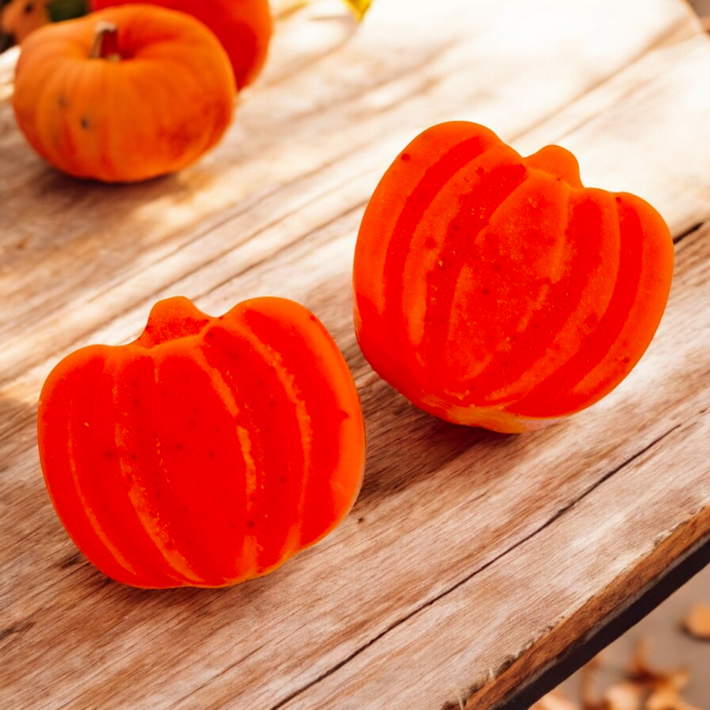 Pumpkin - Pumpkin Shape Wax Melts