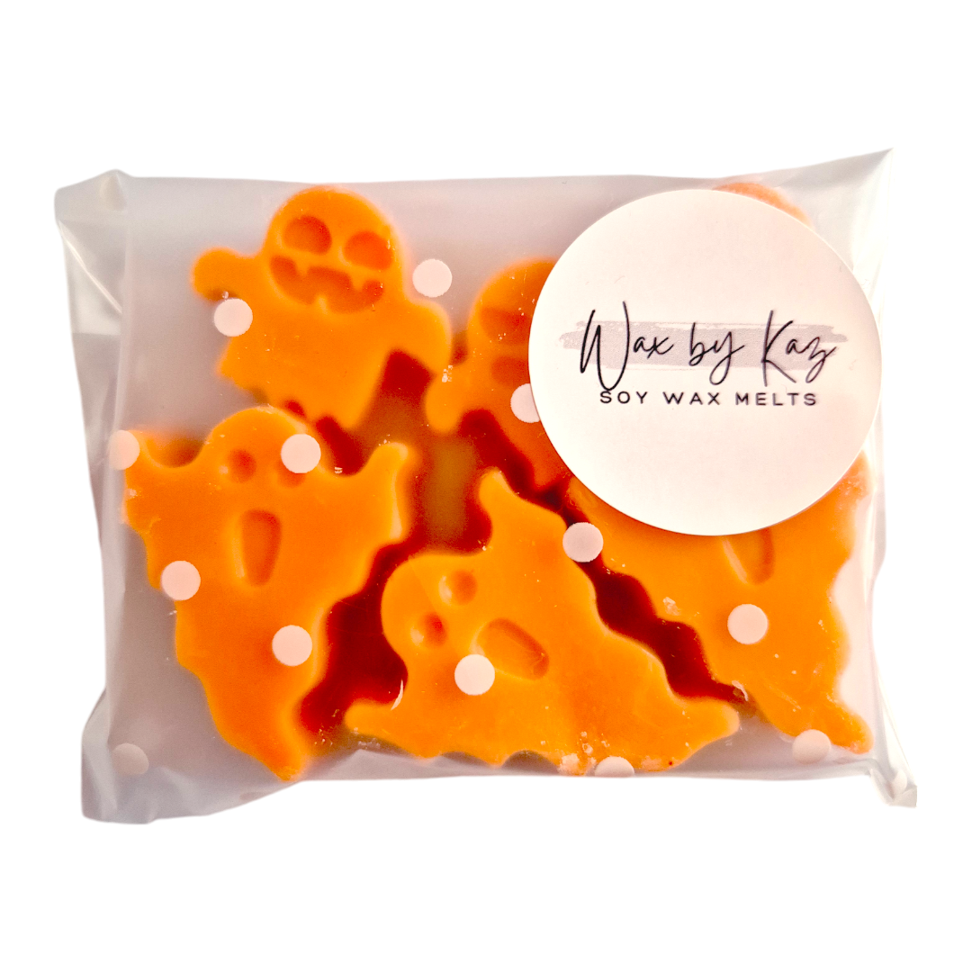 Pumpkin - Ghost Shape Wax Melts