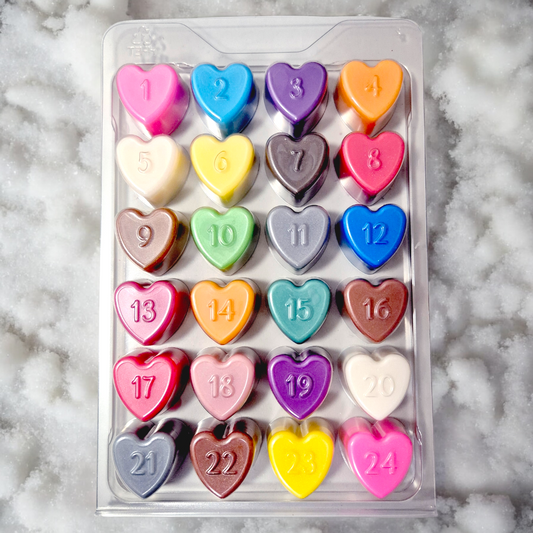 24 Day Wax Advent Calendar