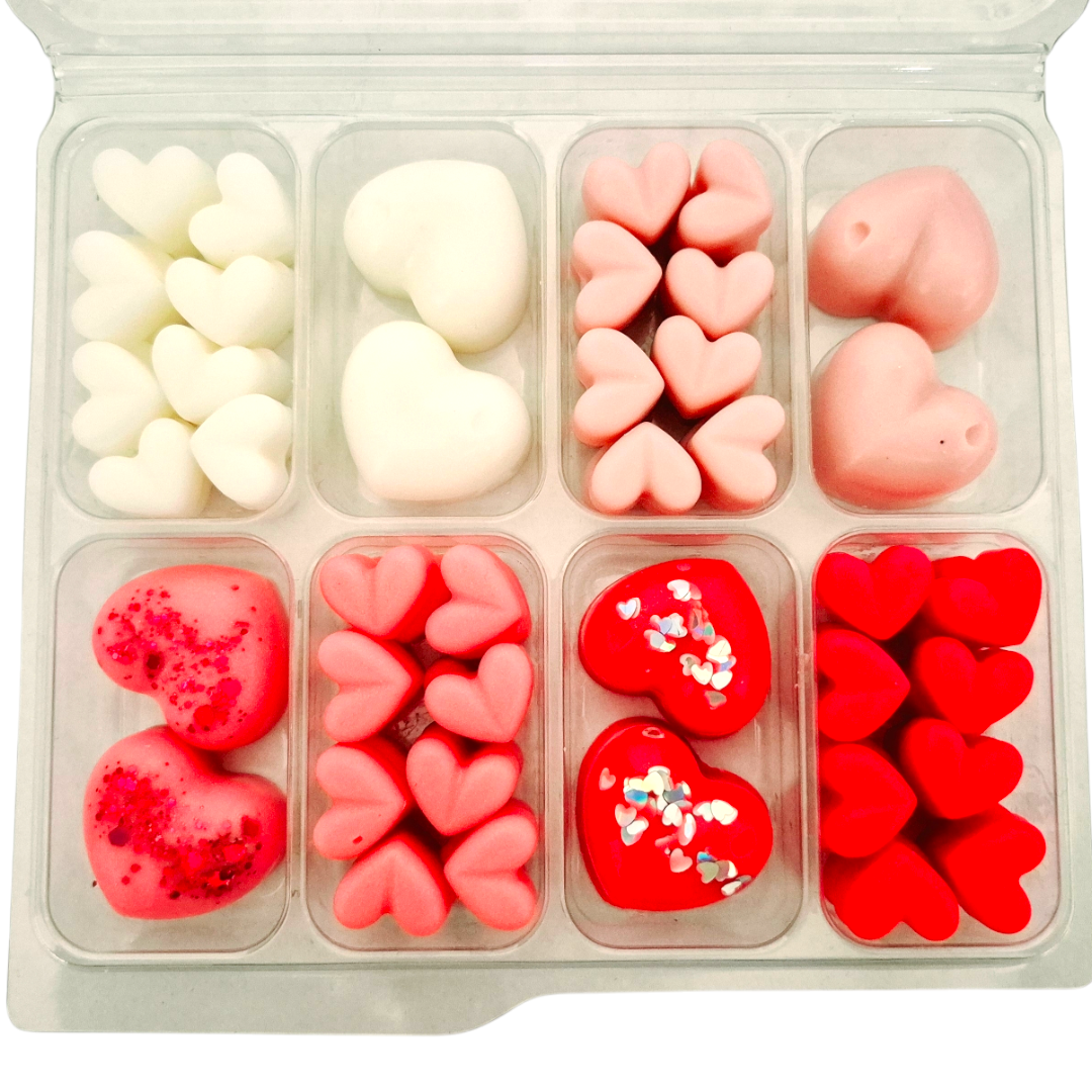 Valentines - Heart Shaped Wax Melts - Collection 1