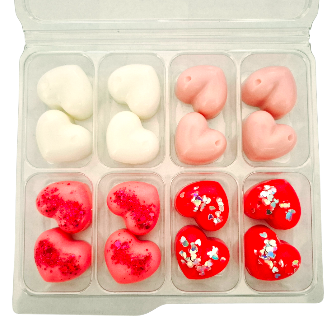 Valentines - Heart Shaped Wax Melts - Collection 2