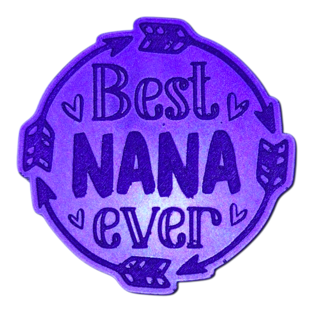 Aliens - Best Nana Ever Single Wax Melt