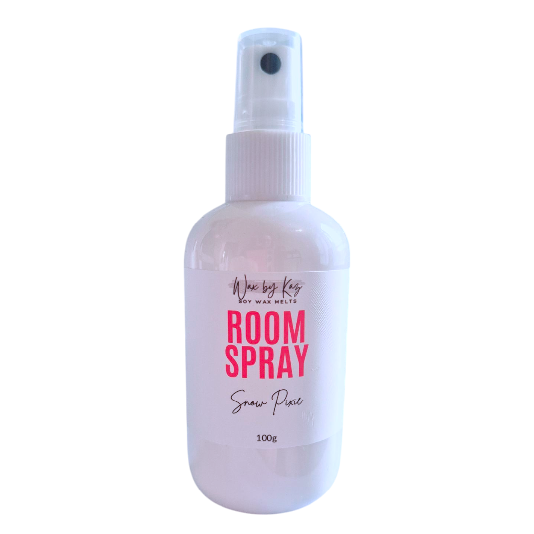 Snow Pixie Room Spray – Wax by Kaz