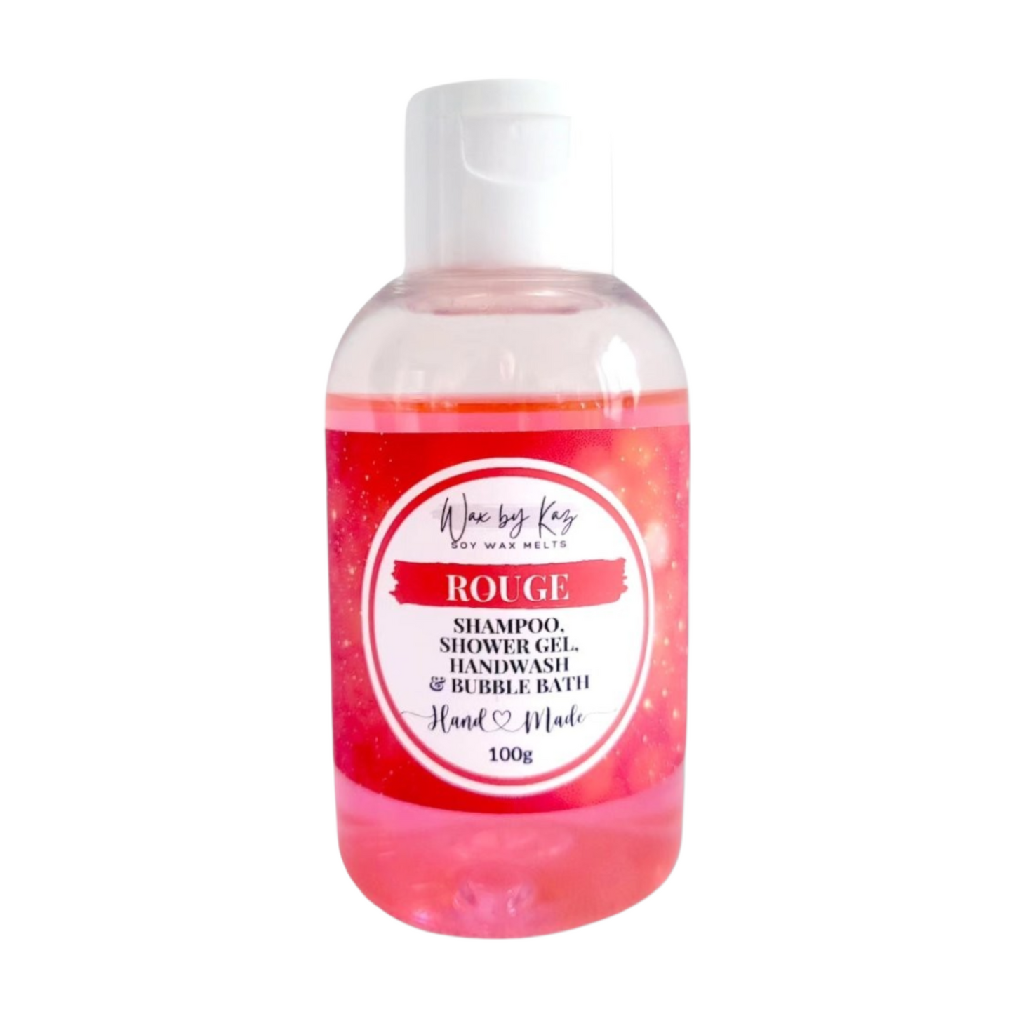 Rouge 4IN1 - Shampoo, Shower Gel, Handwash & Bubblebath