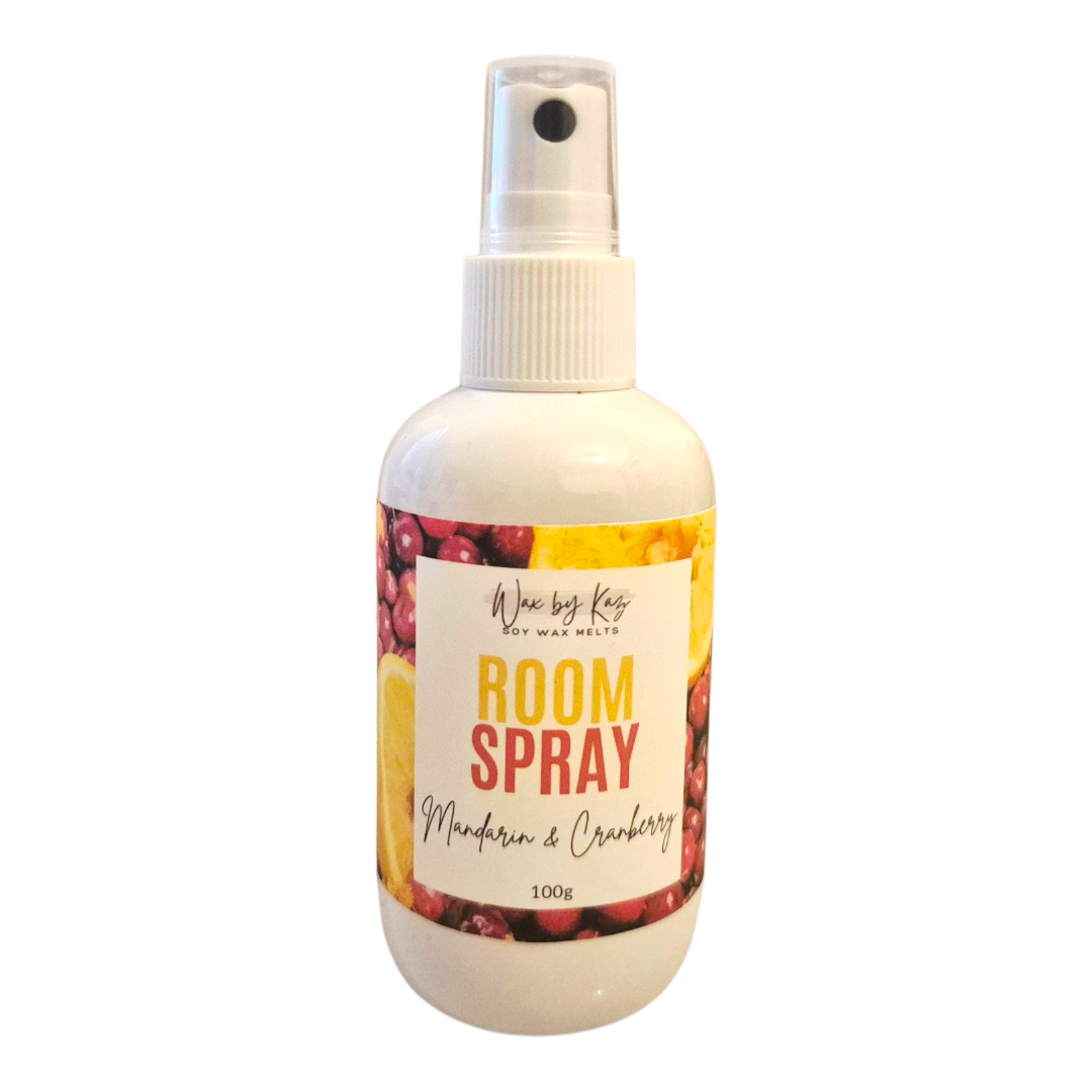 Mandarin and Cranberry - Room Spray