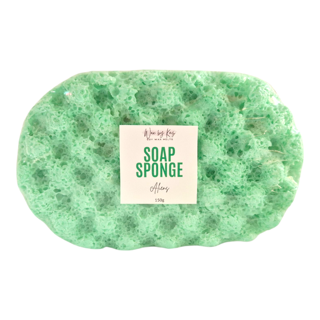 Alien - Soap Sponge
