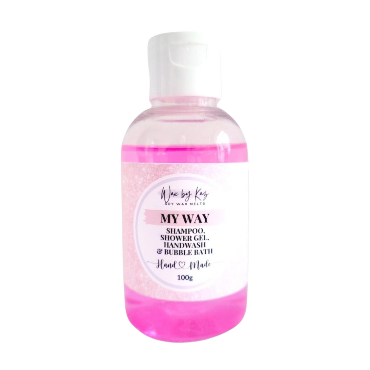 My Way 4IN1 - Shampoo, Shower Gel, Handwash & Bubblebath