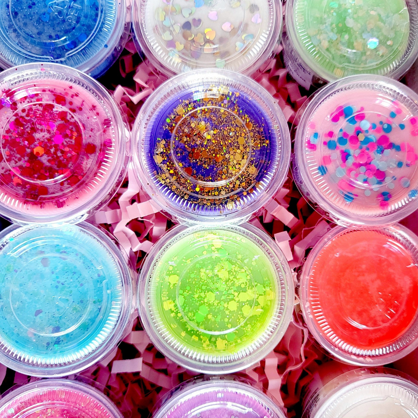 12 Sample Wax Melts Box