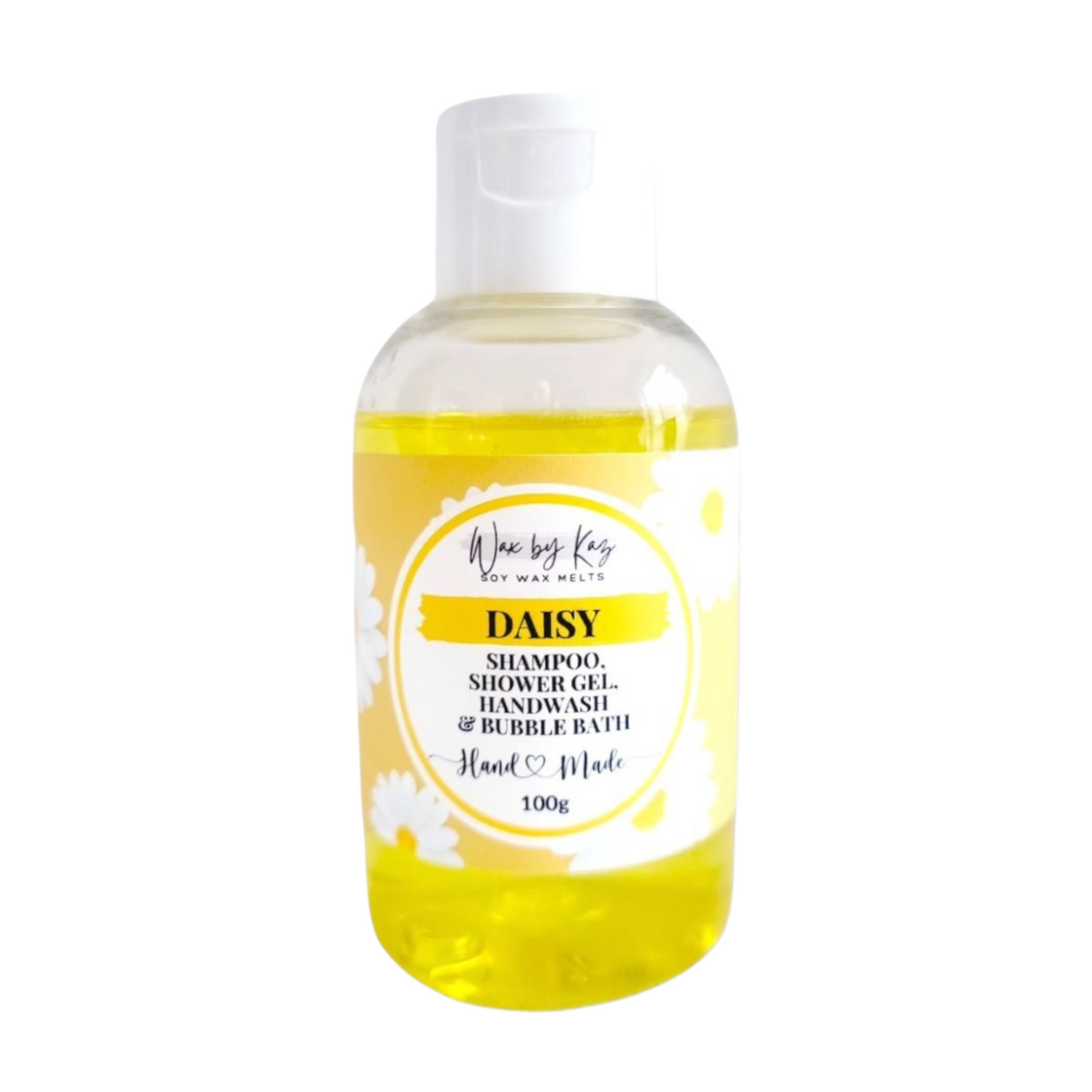 Daisy 4IN1 - Shampoo, Shower Gel, Handwash & Bubblebath
