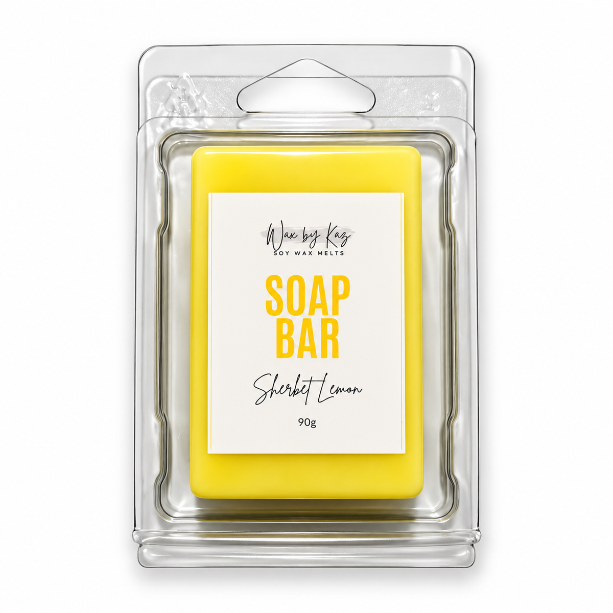 Sherbet Lemon - Soap Bar