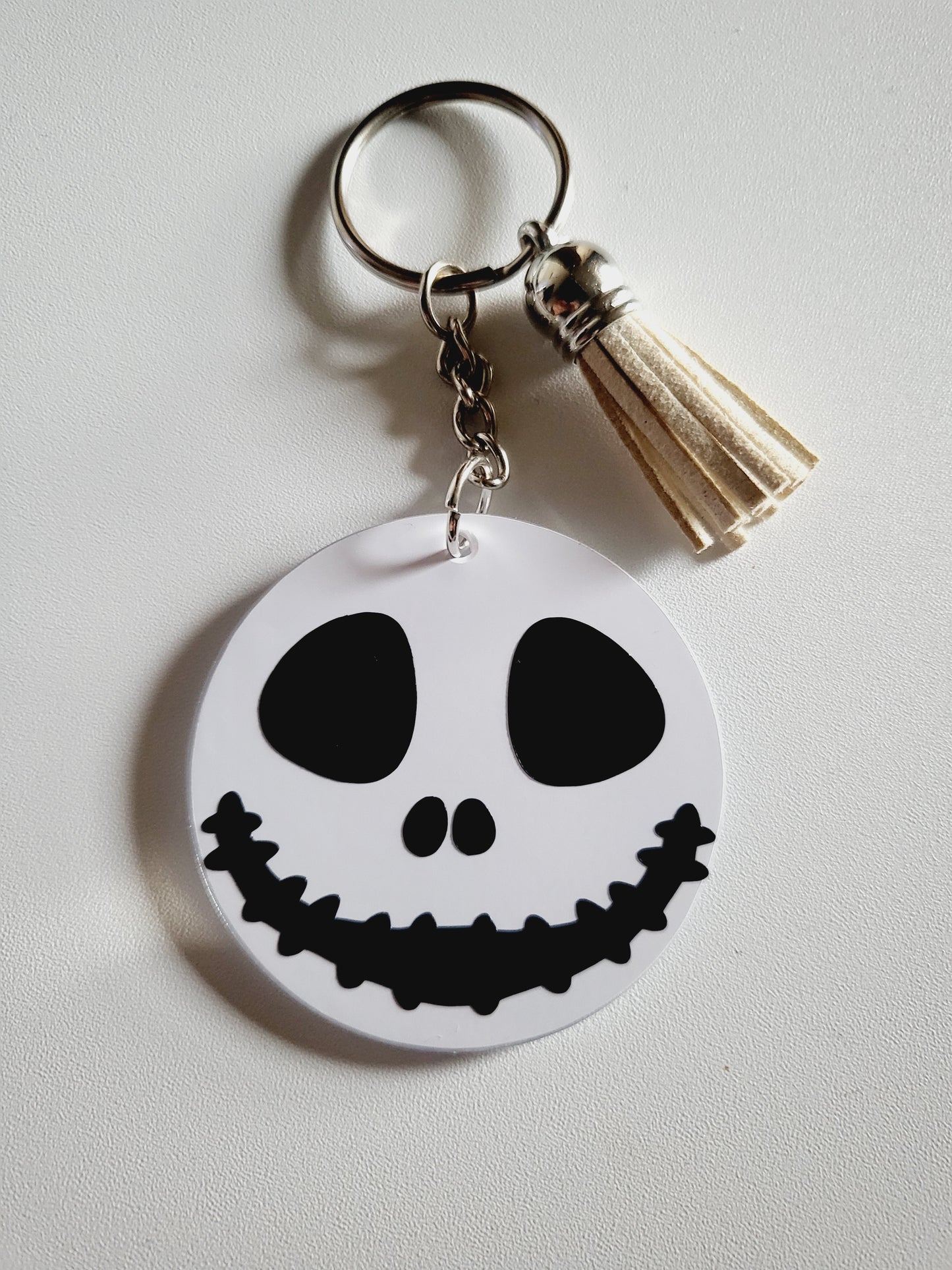 Skeleton Keyring