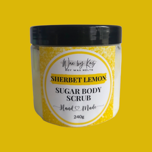 Sherbet Lemon - Sugar Body Scrub