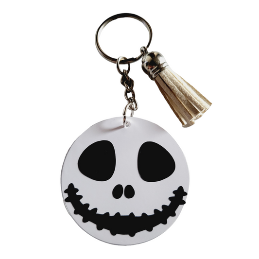 Skeleton Keyring