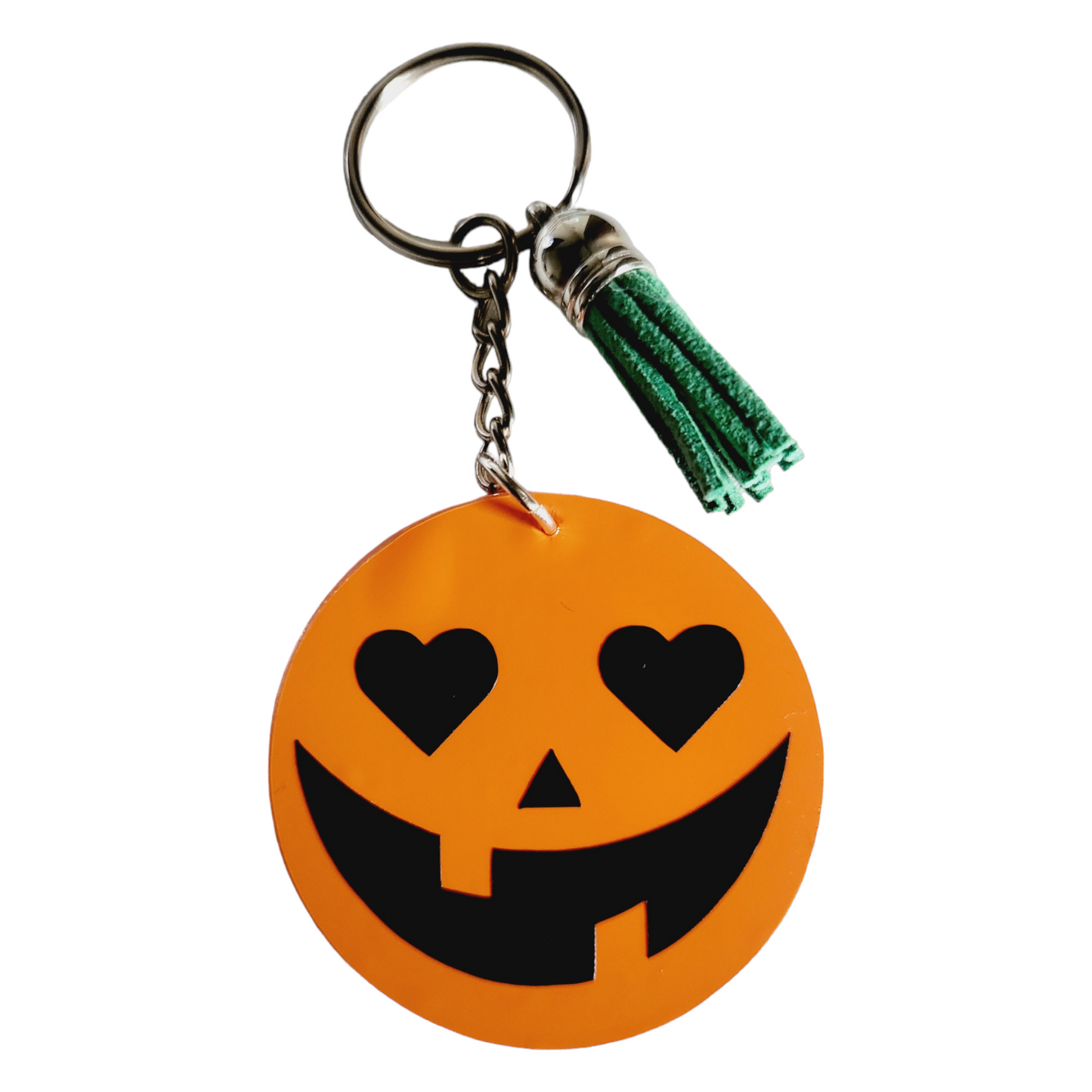 Pumpkin Keyring