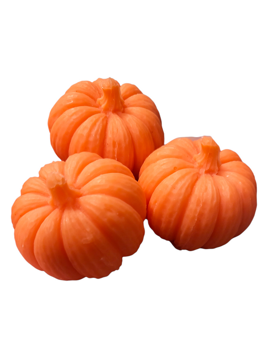 Pumpkin - 3D Pumpkin (Individual Wax Melt)