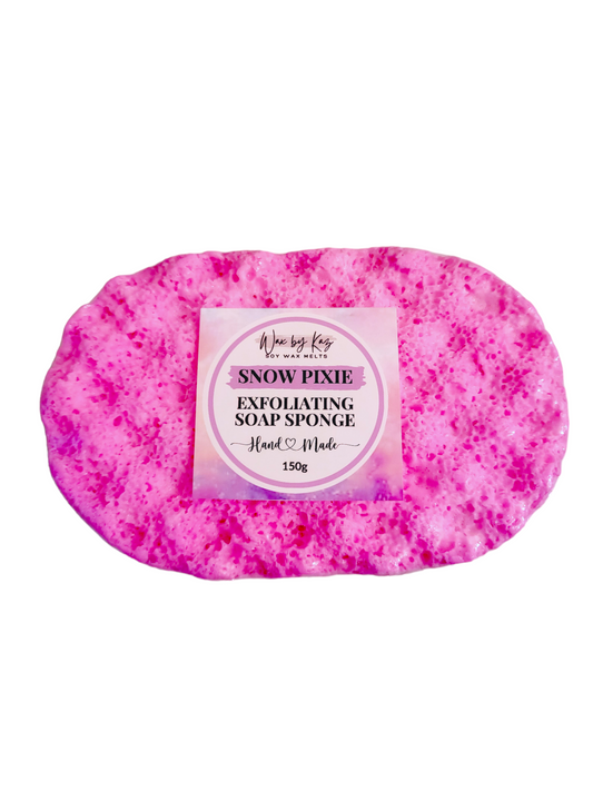 Snow Pixie Soap Sponge