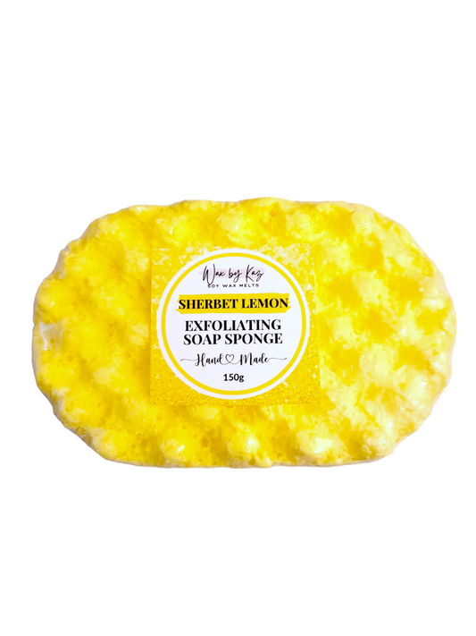 Sherbet Lemon - Soap Sponge