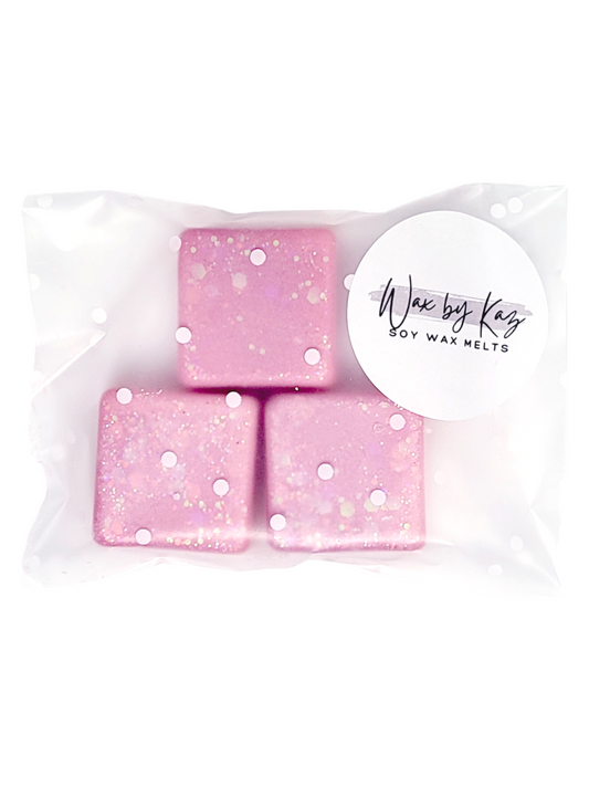 Frosted Rose Wonderland - Mrs Hinch - Square Shapes x3