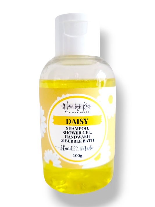 Daisy 4IN1 - Shampoo, Shower Gel, Handwash & Bubblebath