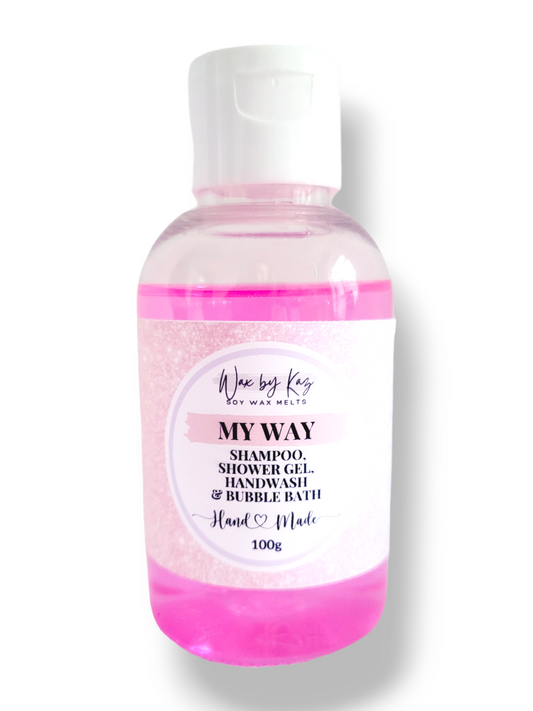 My Way 4IN1 - Shampoo, Shower Gel, Handwash & Bubblebath