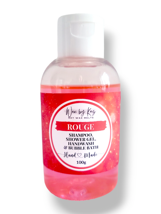 Rouge 4IN1 - Shampoo, Shower Gel, Handwash & Bubblebath