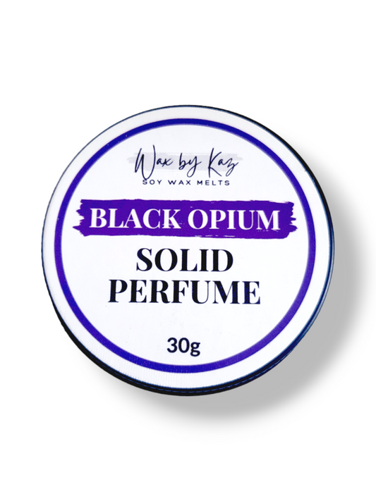 Black Opium - Solid Perfume