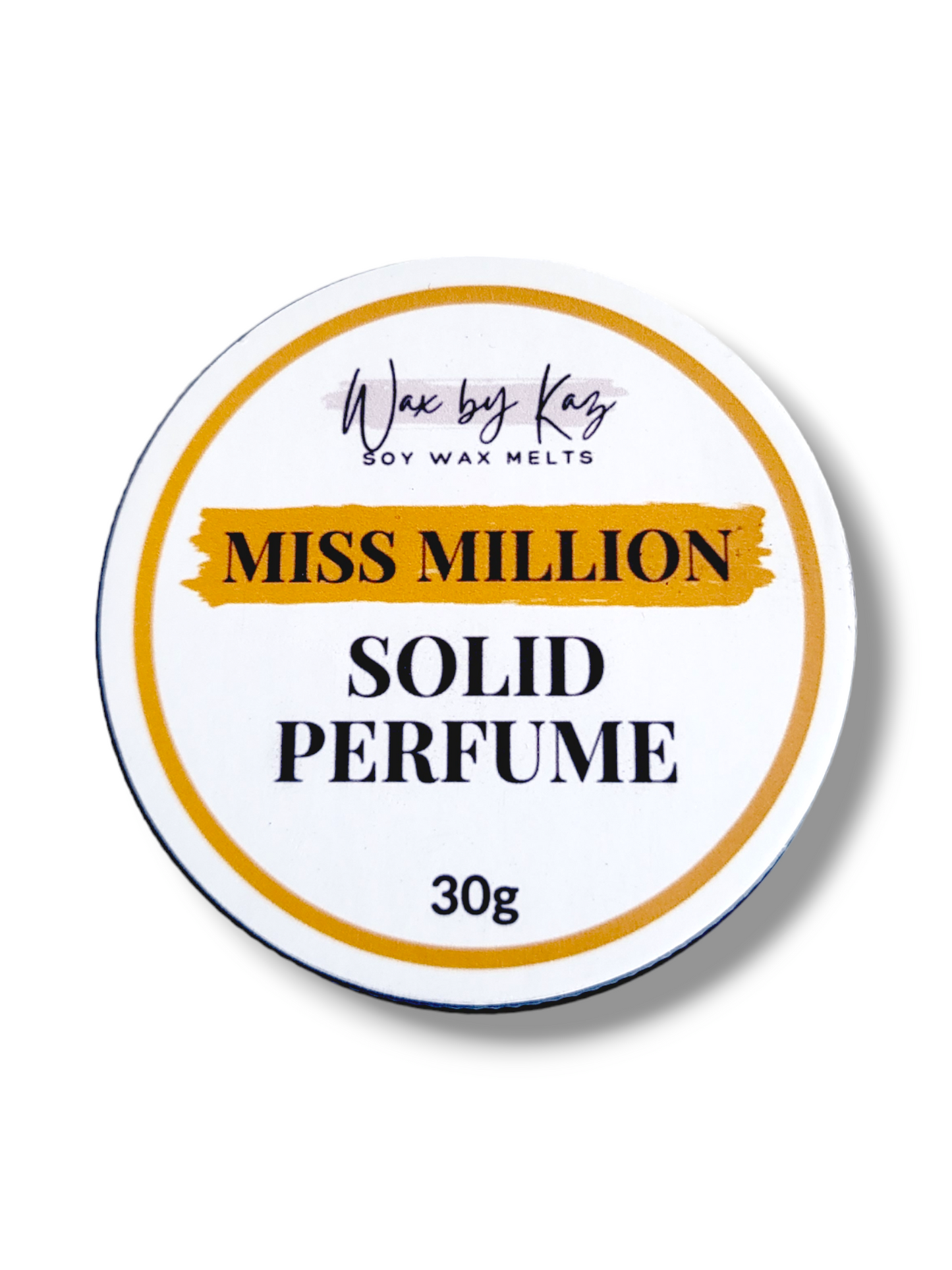 Miss Million - Solid Perfume