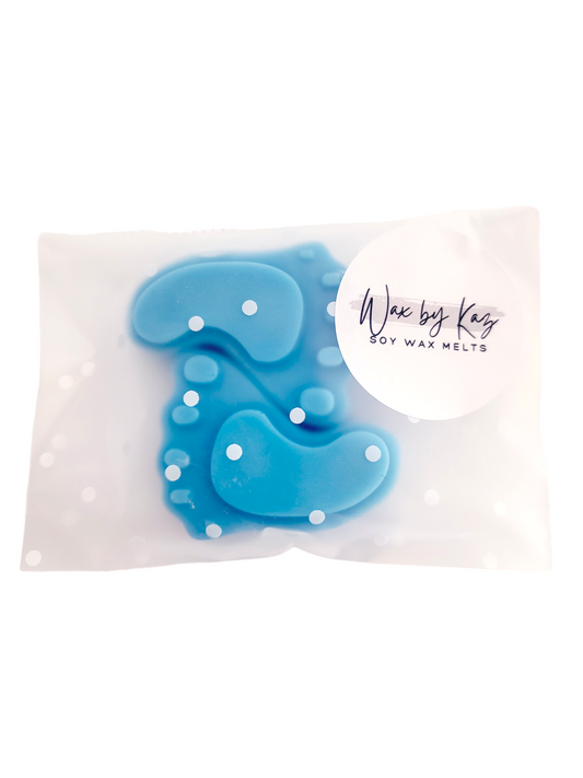 Baby Lotion - Baby Feet Shapes x2