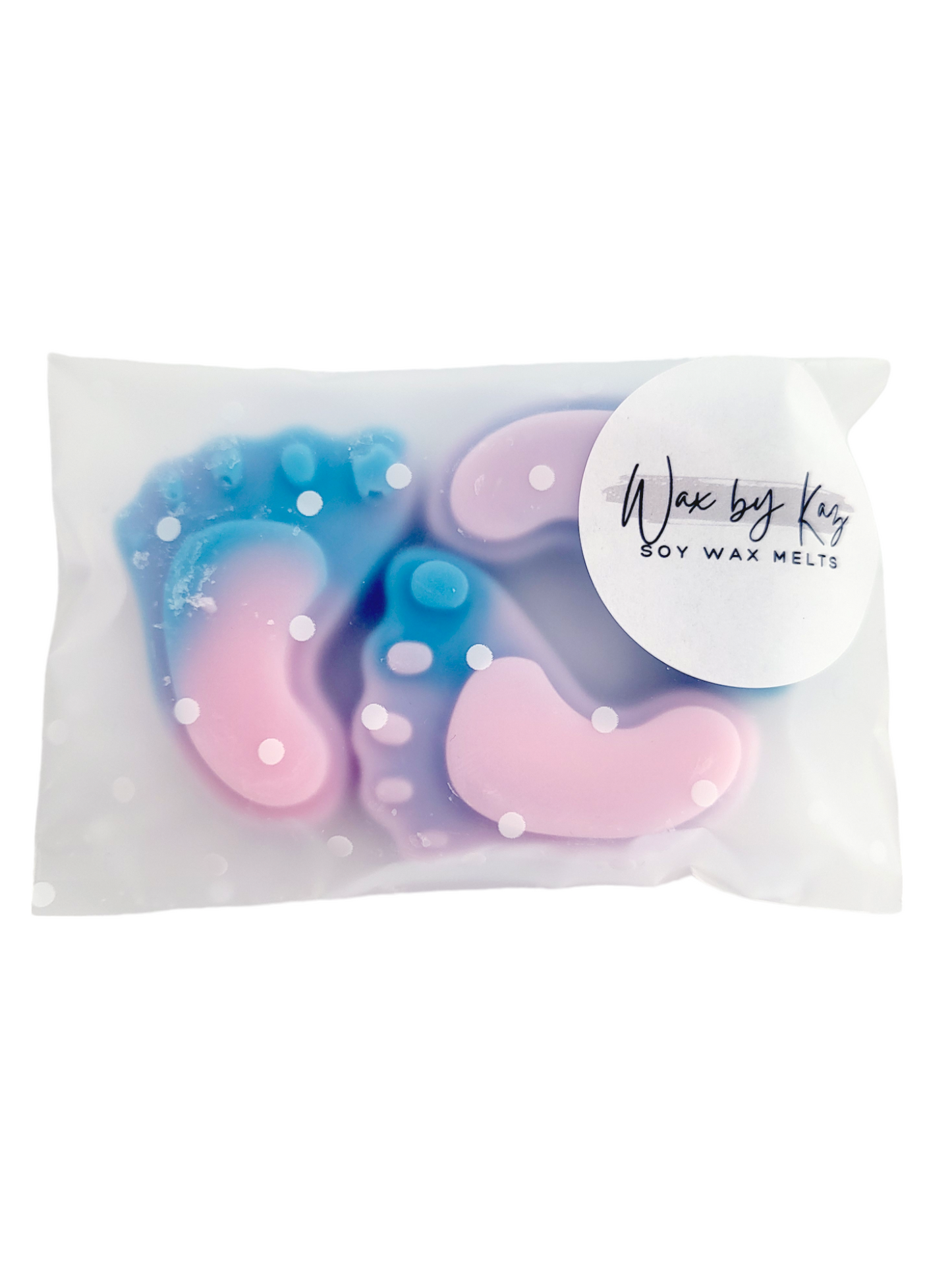 Baby Lotion - Baby Feet Shapes x3