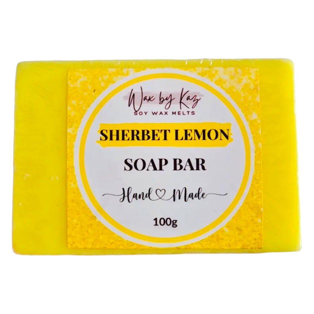 Sherbet Lemon - Soap Bar