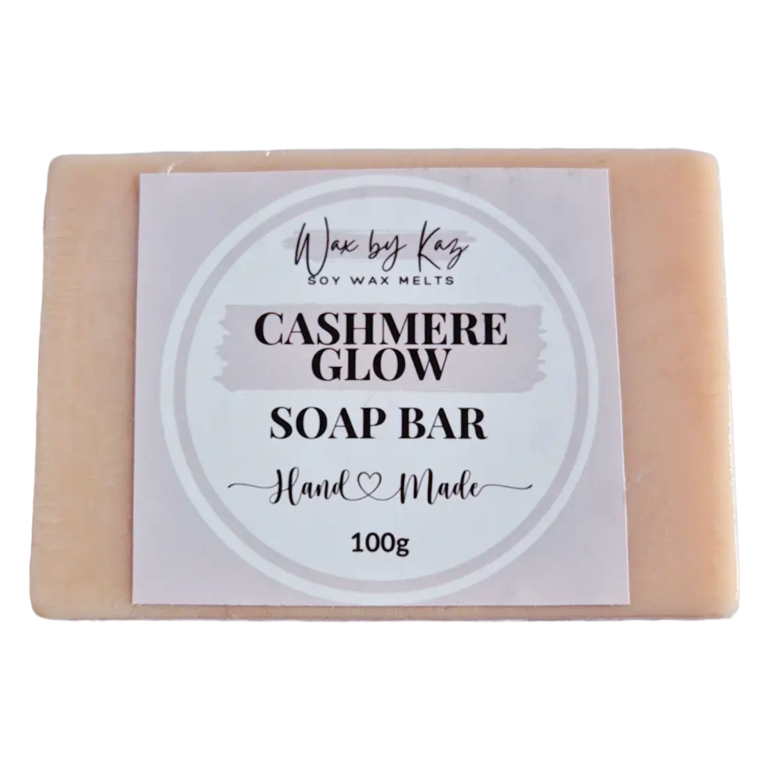 Cashmere Glow - Soap Bar