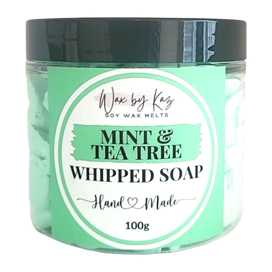 Mint and Tea Tree - Whipped Soap