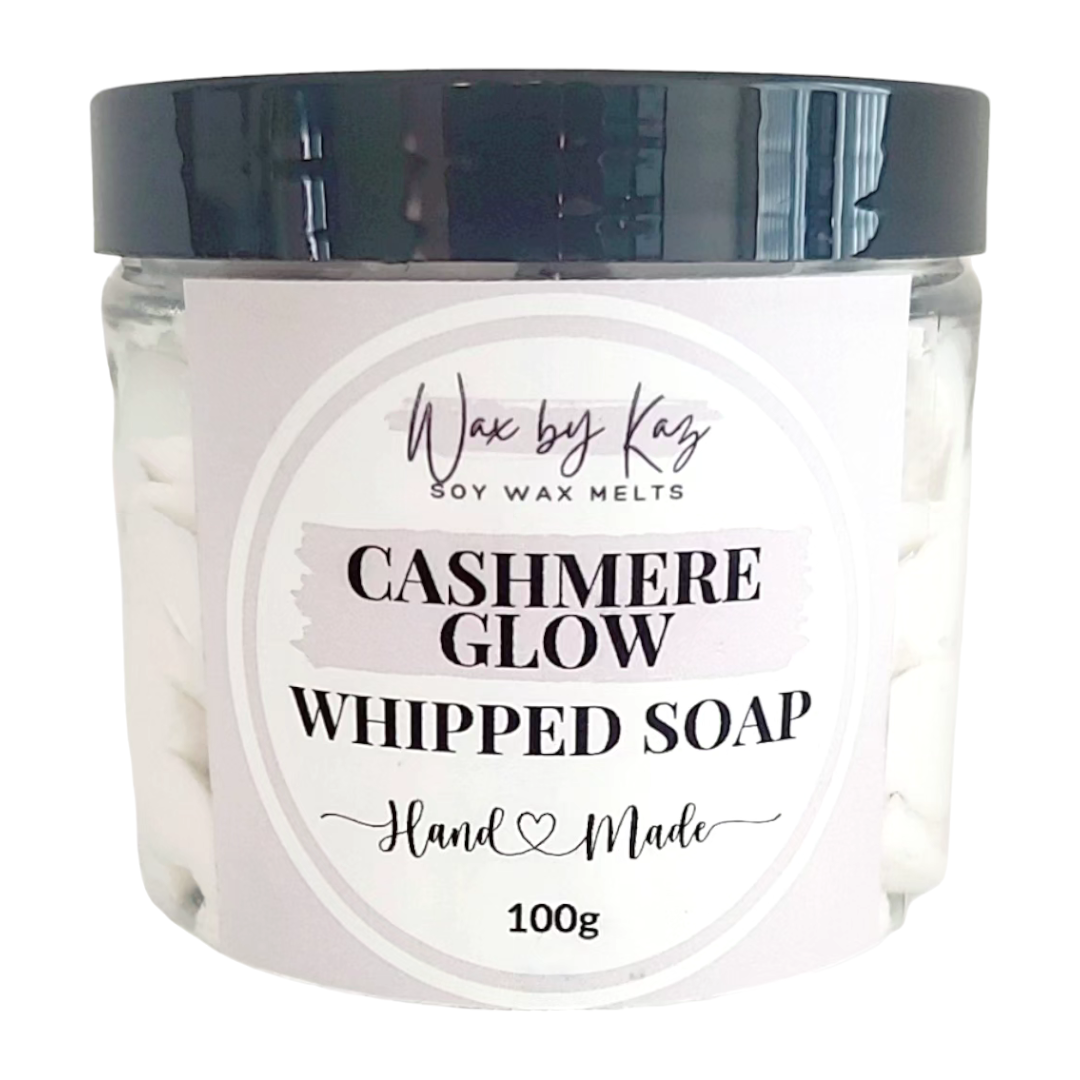 Cashmere Glow - Whipped Soap