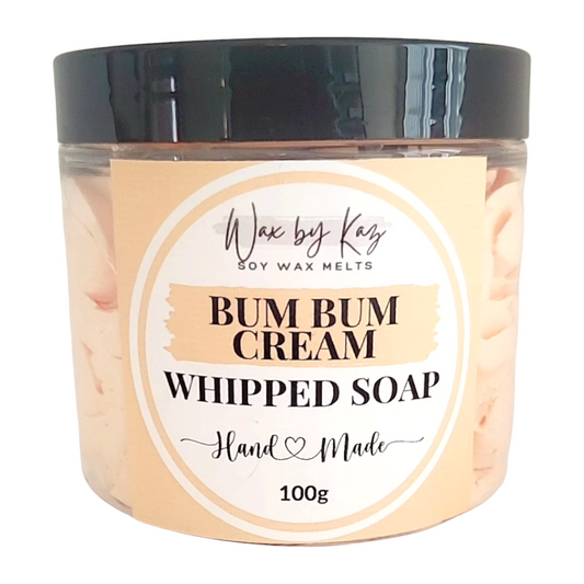 Bum Bum Cream - Whipped Soap