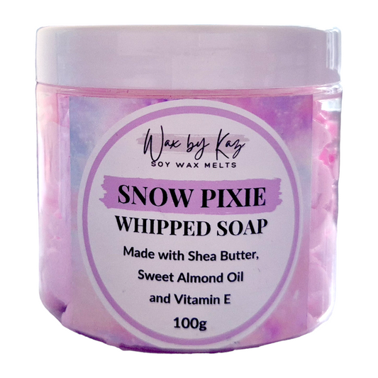 Snow Pixie Whipped Soap