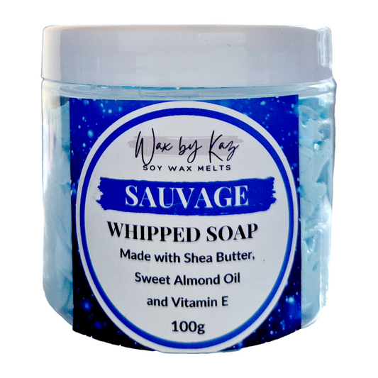 Sauvage - Whipped Soap