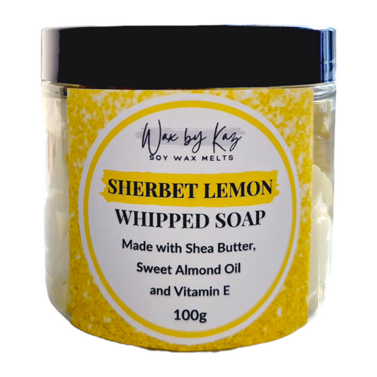 Sherbet Lemon - Whipped Soap