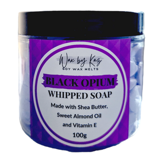 Black Opium - Whipped Soap