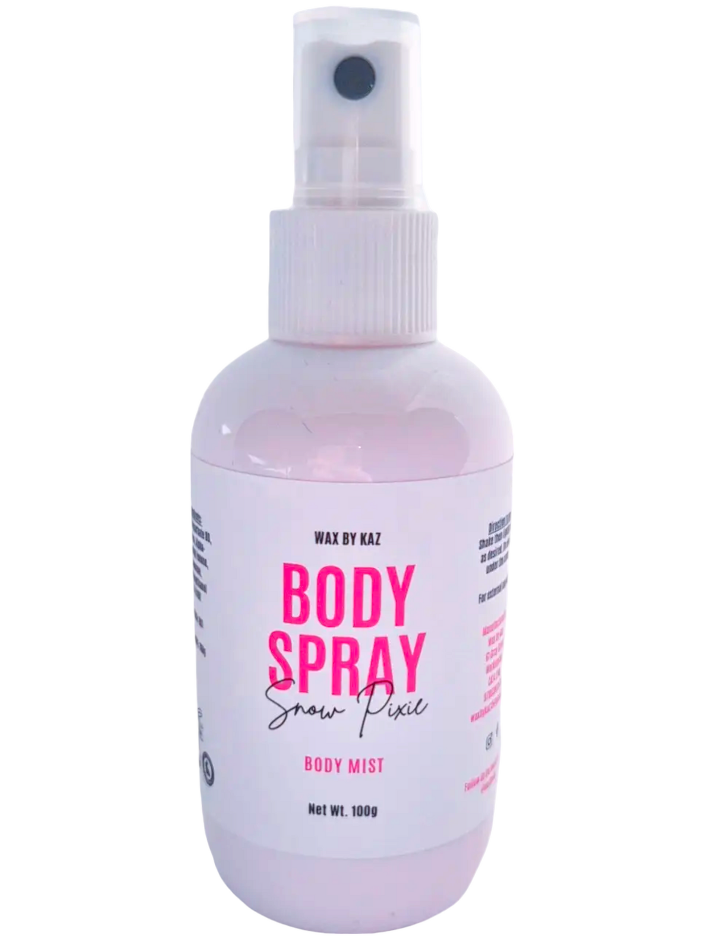 Snow Pixie - Body Spray Non Alcohol