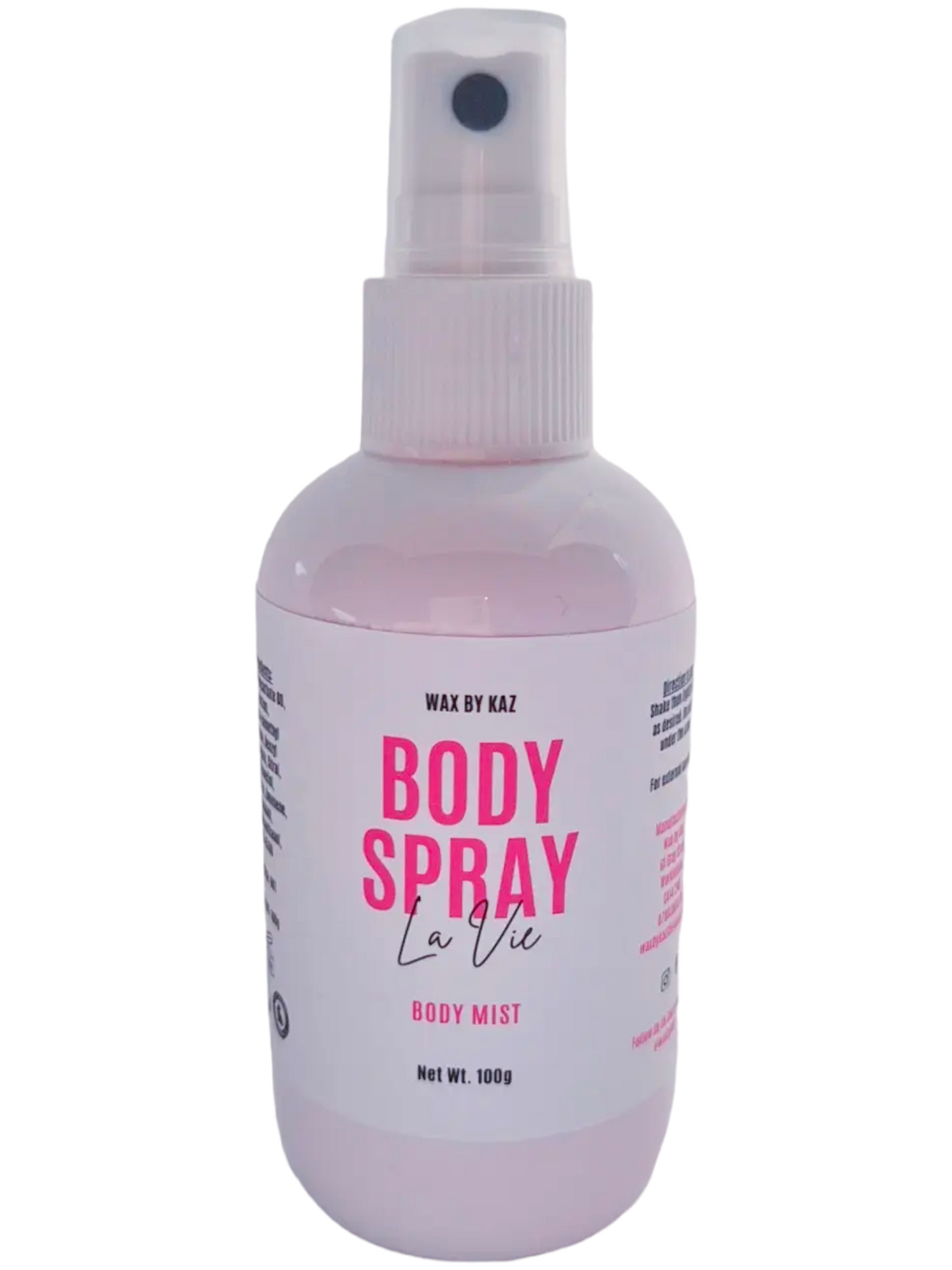 La Vie - Body Spray Non Alcohol