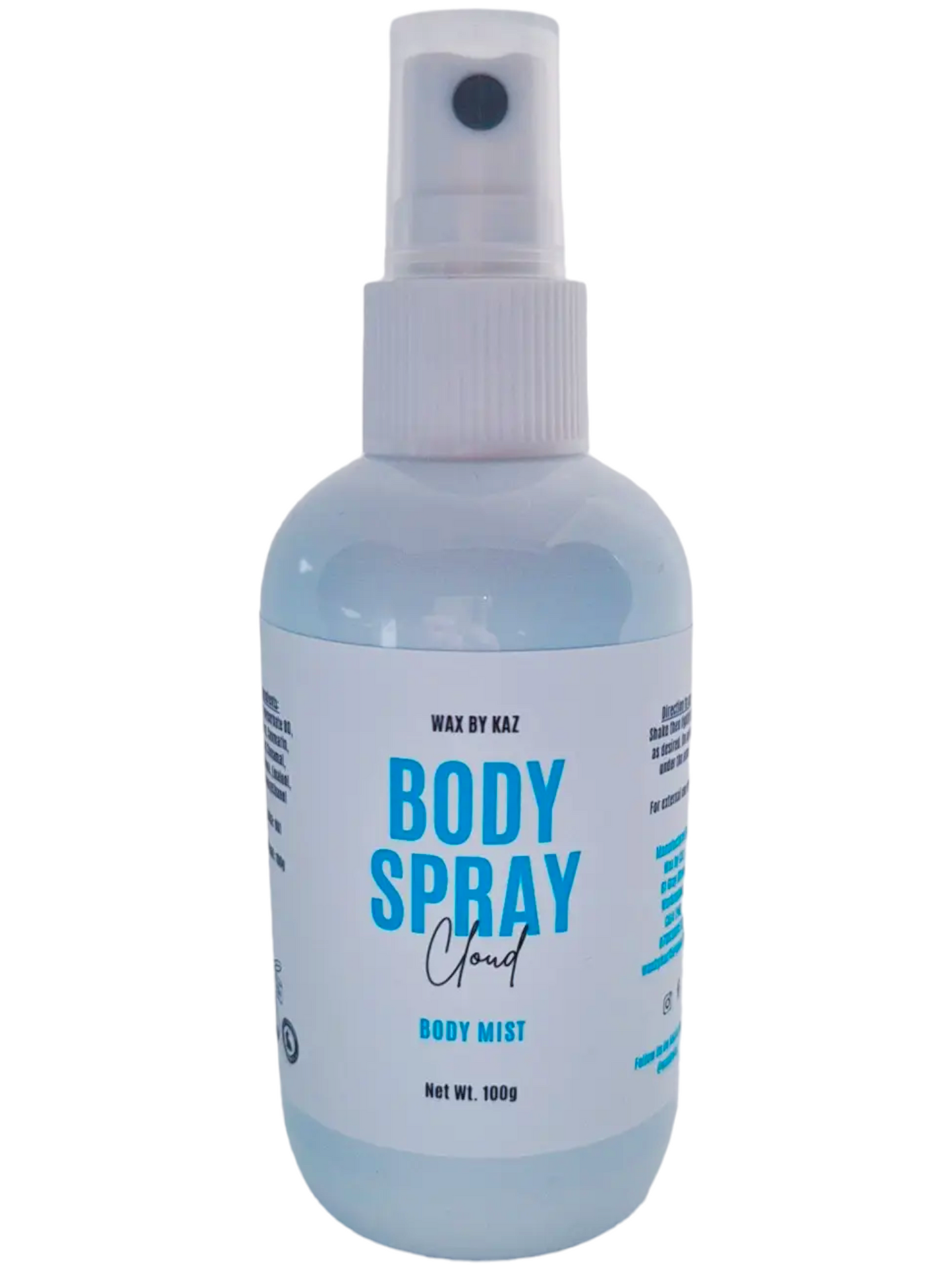 Cloud - Body Spray Non Alcohol