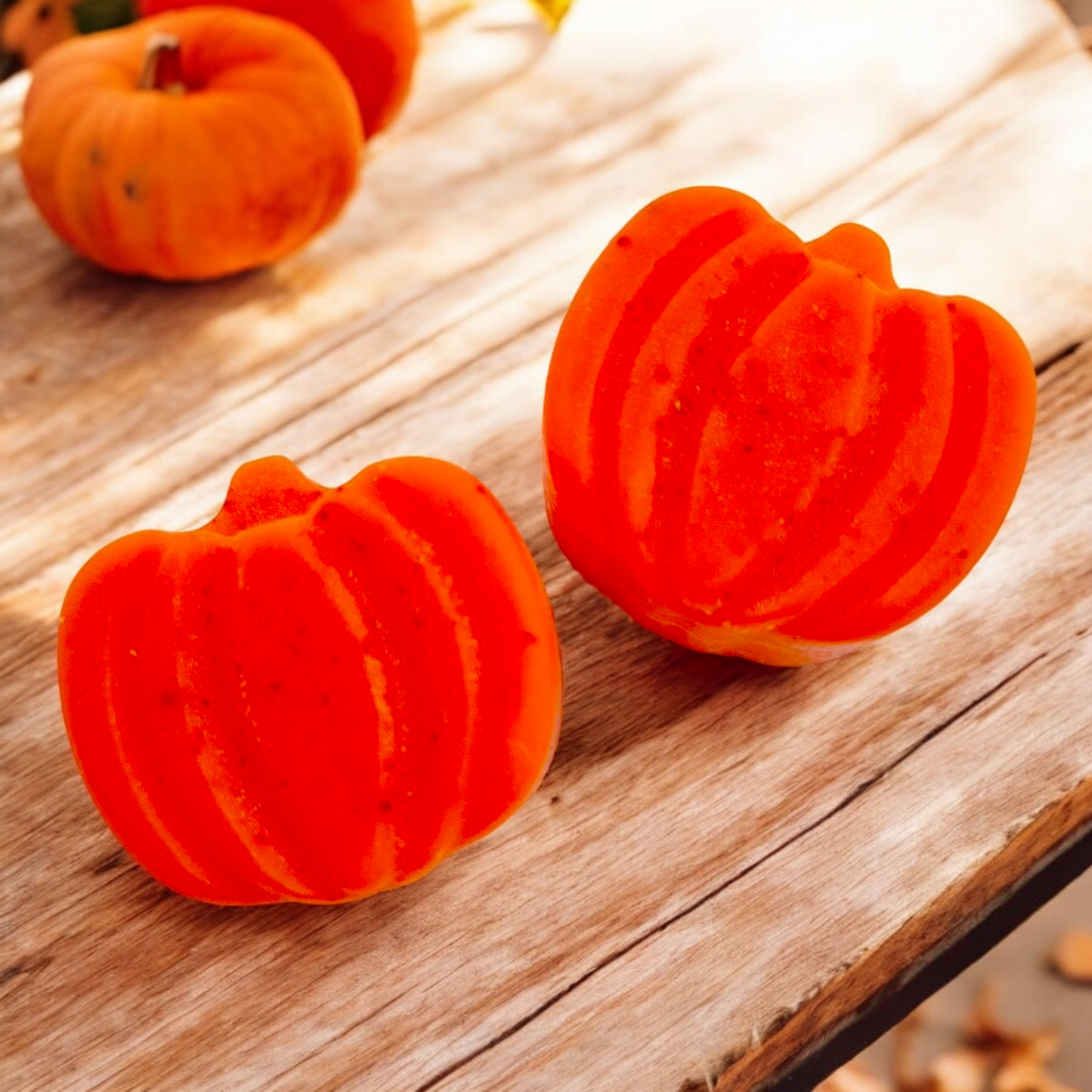 Spooky Pumpkin - Pumpkin Shape Melts