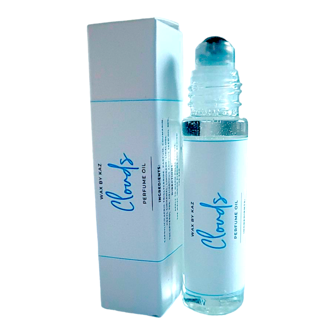 Clouds - Perfume Oil Rollerball