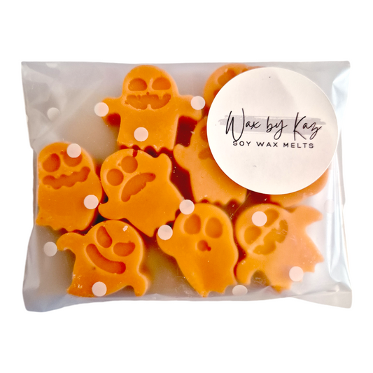 Spooky Pumpkin - Ghost Shapes Melts (Small)