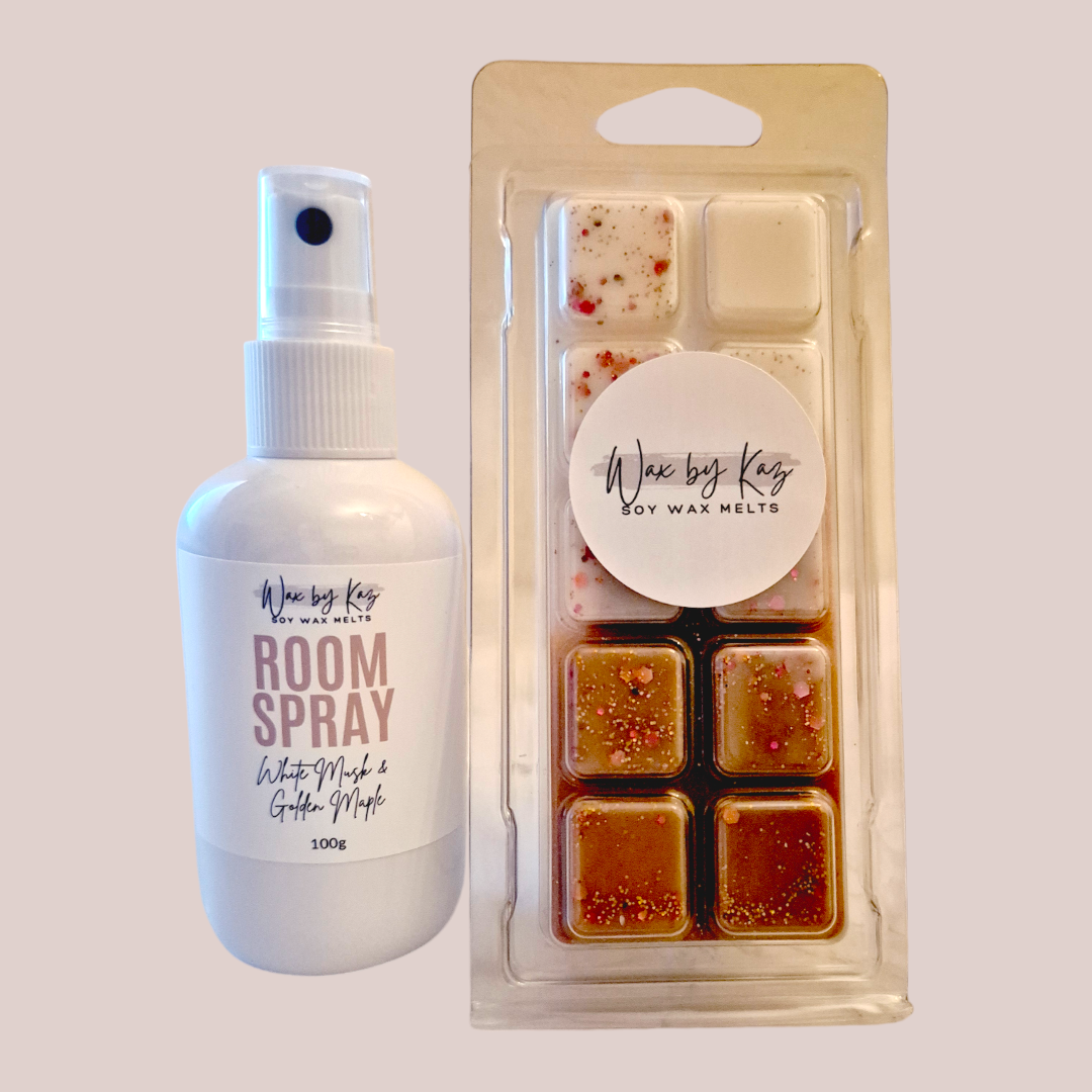 White Musk and Golden Maple - Mrs Hinch - Duo Bundle