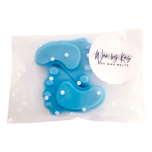 Baby Lotion - Baby Feet Shapes x2