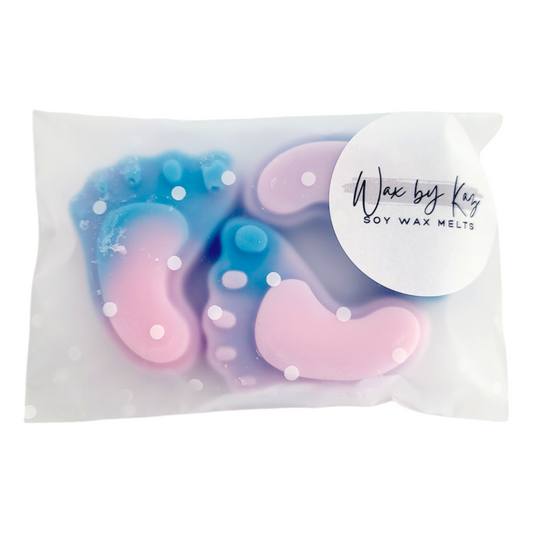 Baby Lotion - Baby Feet Shapes x3