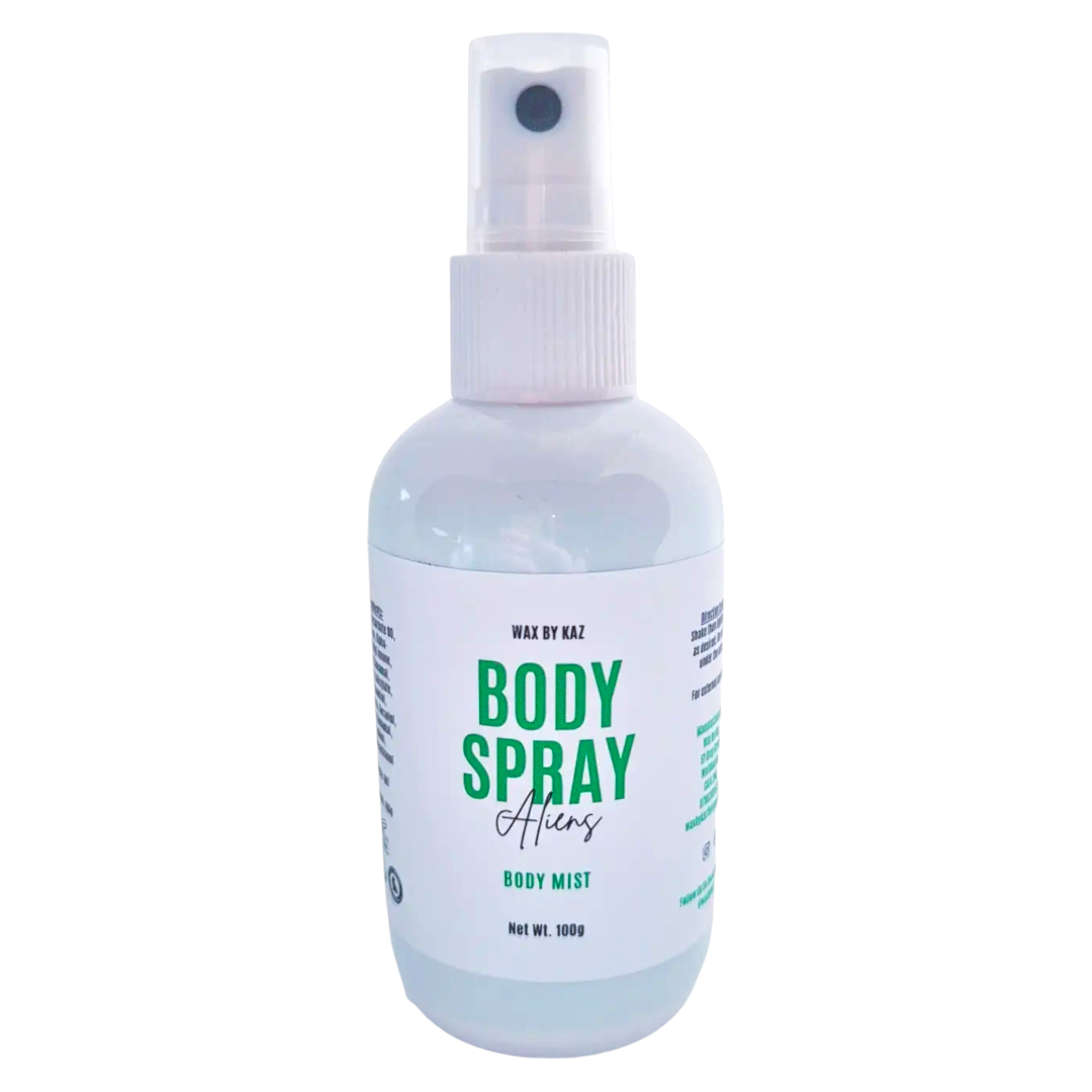 Aliens - Body Spray